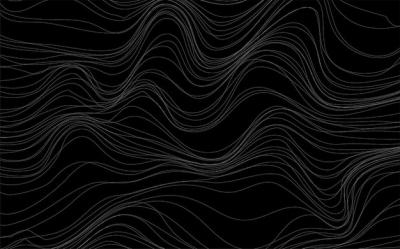 Black Background Vector Wave Textures – Free Download