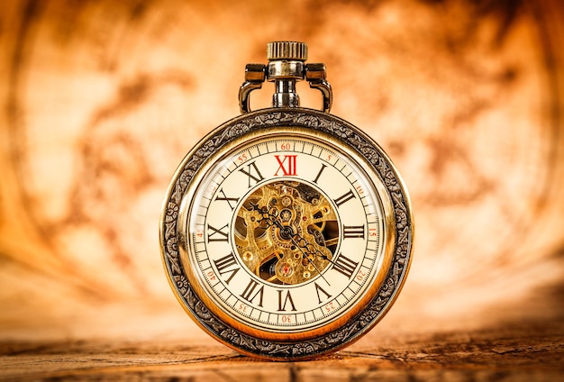 Vintage Pocket Watch – Download Free Stock Photo