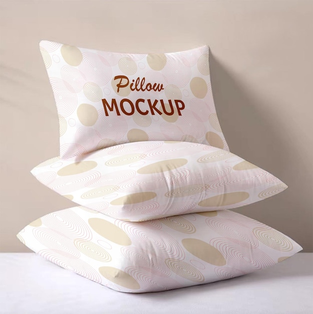 Minimalist Pillow Mockup – Free to Download