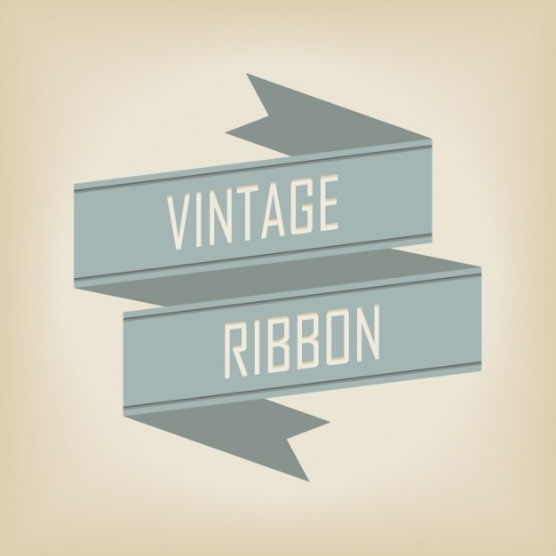 Vintage Ribbon Design – Free Download, Free Stock Photo