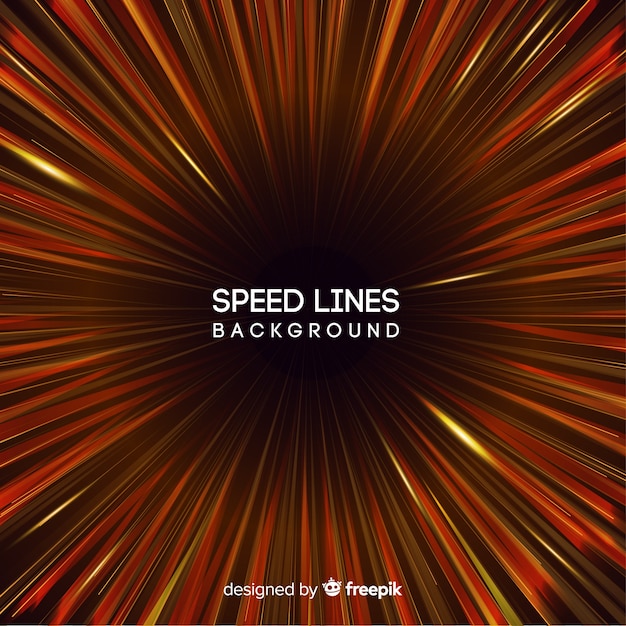 Red Tones Speed Lines Background – Free Download