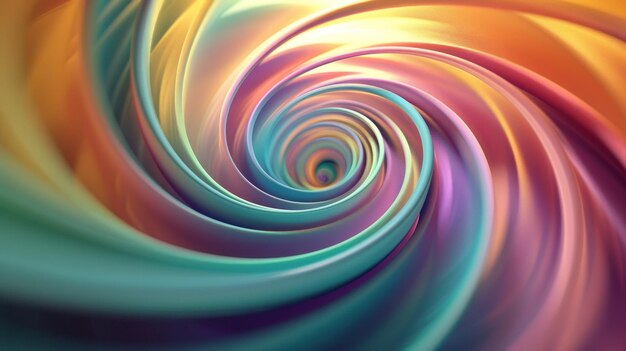 Abstract Swirling Colors – Download Free Stock Photo