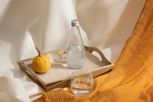 Beautiful Still Life Arrangement with Water – Free to Download