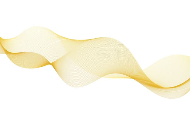 Wavy Elegant Gold Lines Background – Free Stock Photo for Download