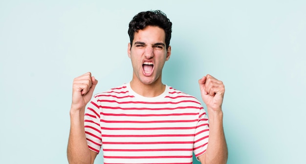 Angry Celebration Expression: Free Stock Photo for Download