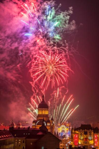 Stunning Low Angle View of Firework Display at Night – Free Stock Photo Download