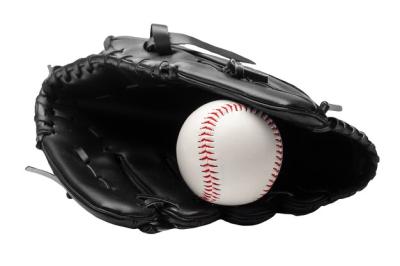 Baseball Ball and Glove Isolated – Free Download