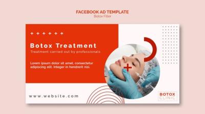 Creative Botox Template Design for Stunning Presentations – Free Download