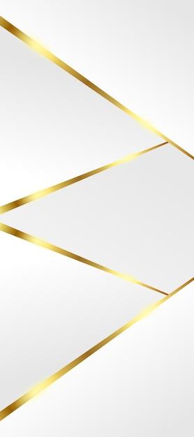 Geometric Golden Lines on White Background – Free Stock Photo for Download