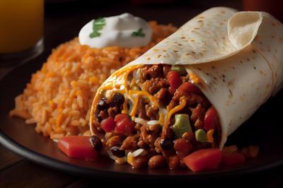 Freshly Cooked Taco Plate with Beef and Vegetables – Free Stock Photo for Download