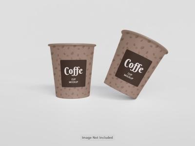 Festive Paper Cup Mockup for Stunning PSD Designs – Free Download