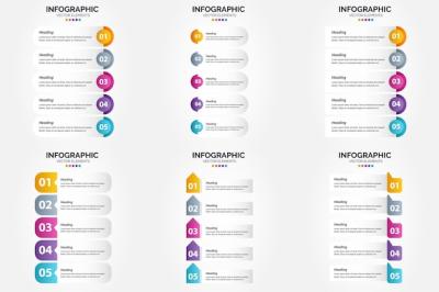 Vector Infographics for Brochure, Flyer, and Magazine Advertising – Free Download