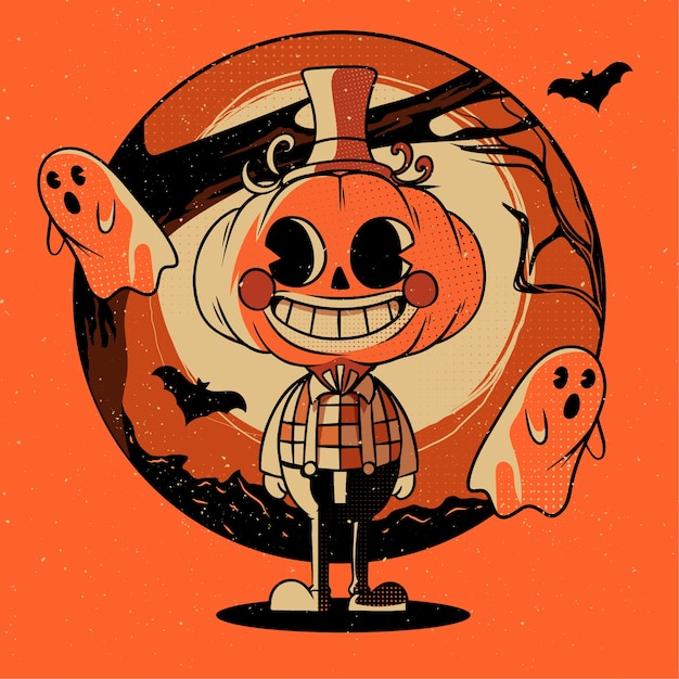 Halloween Celebration Illustration – Free Download, Free Stock Photo