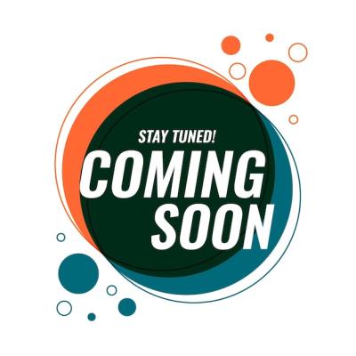 Trendy Coming Soon Promo Template with Stay Tuned Message – Free Download