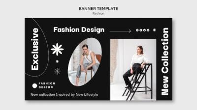 Fashion Banner Design Template – Free Download