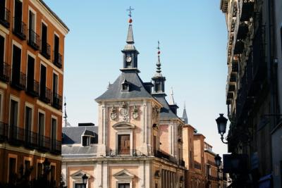 Breathtaking Facades of Historical Buildings in Madrid, Spain – Free to Download