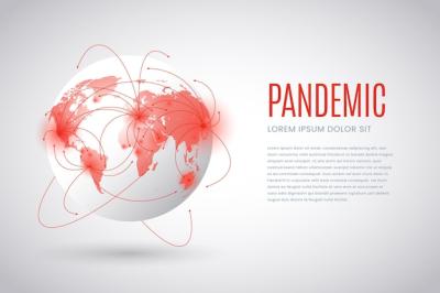 Pandemic Concept Illustration – Free Download