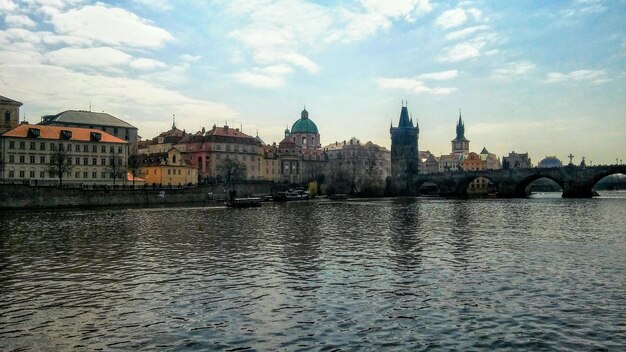 Prague and Vltava – Stunning Views of the City, Free to Download