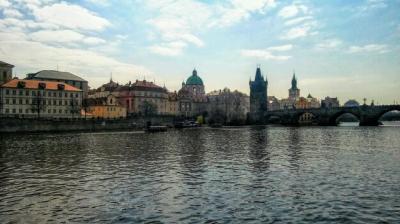 Prague and Vltava – Stunning Views of the City, Free to Download