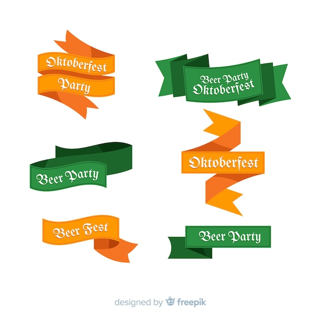 Oktoberfest Ribbon Collection – Free Stock Photo, Download Free