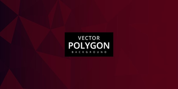 Multipurpose Dark Maroon Polygon Pattern Abstract Background – Free Download