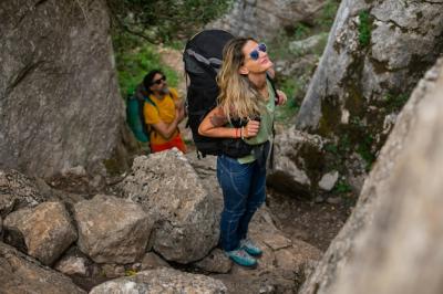 People Hiking Together: Free Download of Stock Photos