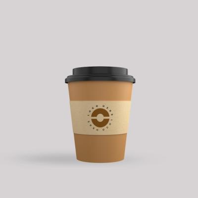 Small Size Coffee Cup Mockup – Free Download