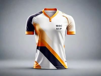 Sport Jersey Mockup Design – Free to Download