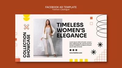 Fashion Catalogue Facebook Template – Free Download