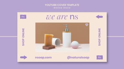 Handmade Soap Shop YouTube Cover – Free Download