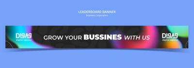 Business Corporation Template Design – Free to Download