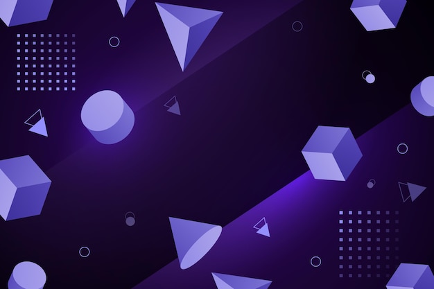 Stylish Realistic Polygonal Background – Free Download for Vector Templates