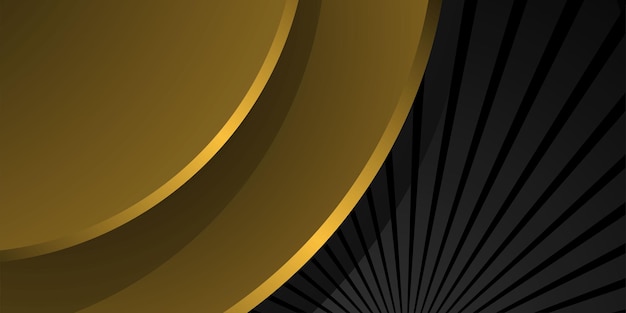 Gold Luxury Abstract Background Vector for Free Download