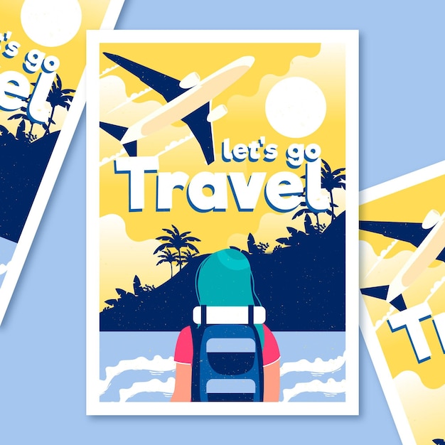 Travel Poster Template – Free to Download