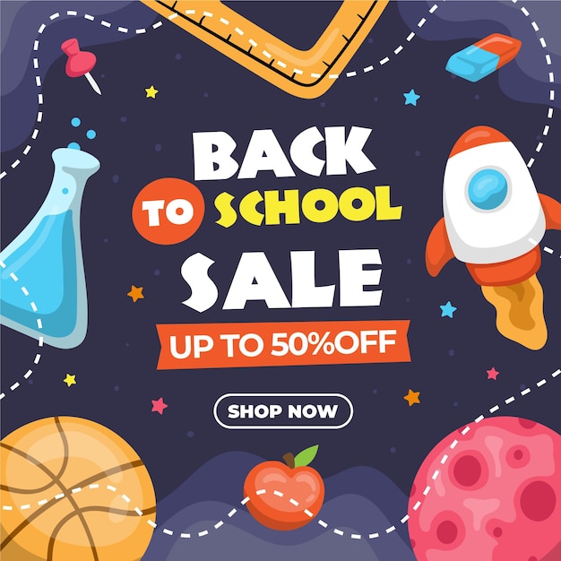 Back to School Sales with Special Offer – Free Download