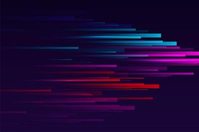 Gradient Colorful Speed Motion Background – Free to Download