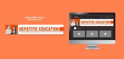 World Hepatitis Day Template Design – Free to Download