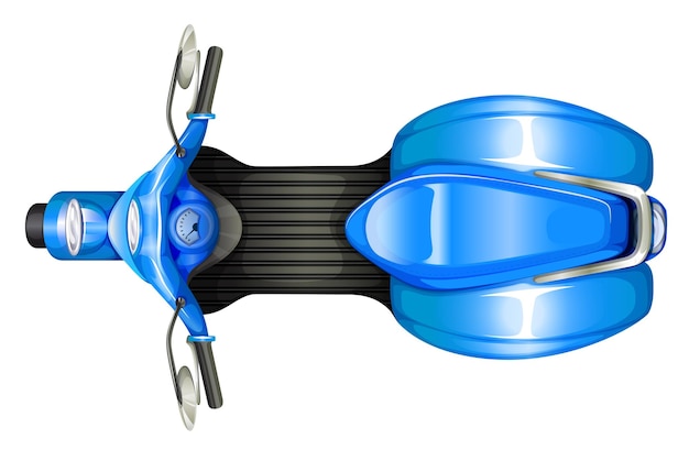 A Blue Scooter – Free Stock Photo, Download for Free