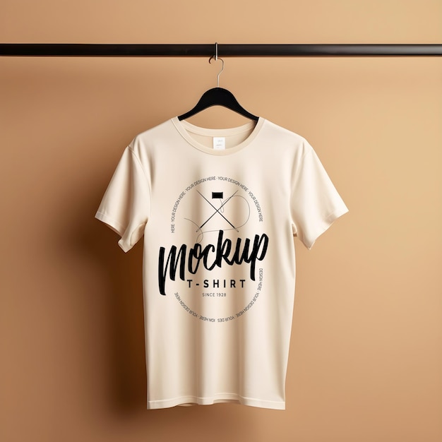 T-Shirt Mockup Design PSD for Cloth Branding – Download Free Stock Photo