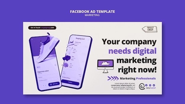 Creative Marketing Solutions for Business Social Media Promo Template – Free Download