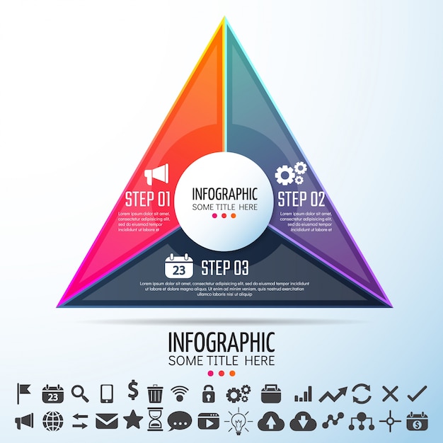 Infographics Design Template – Free Download