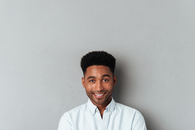 Portrait of an African Man Looking at Camera – Free Stock Photo for Download