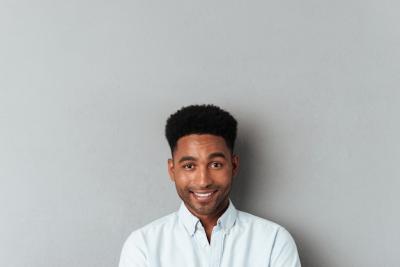 Portrait of an African Man Looking at Camera – Free Stock Photo for Download