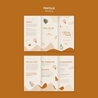 Wedding Template Design – Free Download