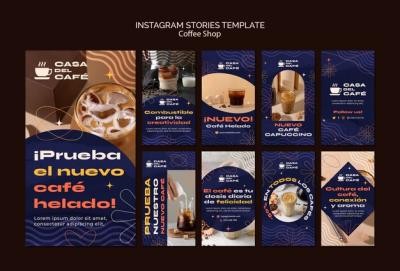 Coffee Shop Template Design – Free to Download