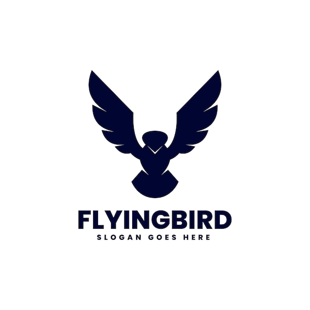 Unique Vector Bird Logo Design – Free Download