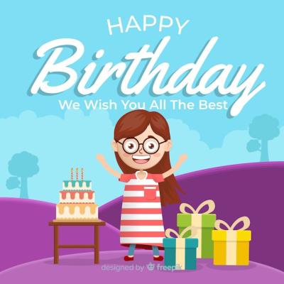 Stunning Birthday Backgrounds – Free Download