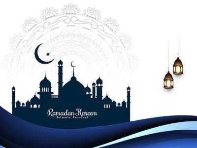 Islamic Stylish Mosque Background Design Vector – Free Download