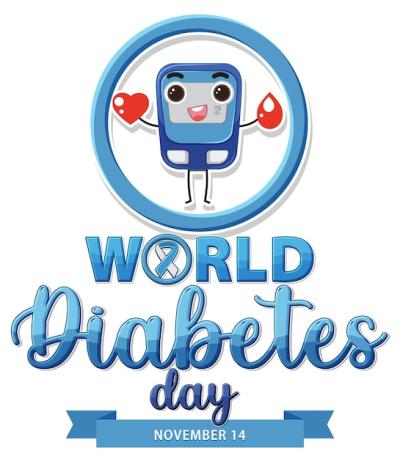 World Diabetes Day Poster Design – Free Stock Photo, Download for Free