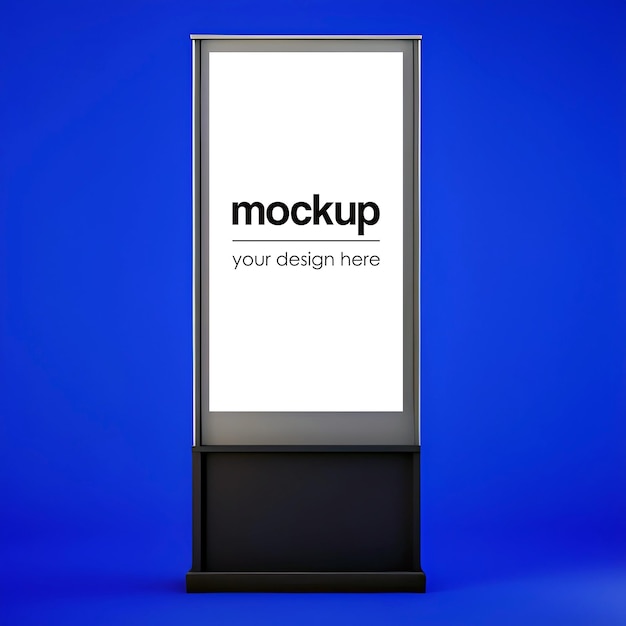 Shop Sign Mockup Template for Street Signage Advertisement Showcase – Free Download